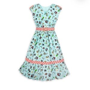 Mickey and Minnie’s runaway railway dress, The Dress Shop, Disney, L